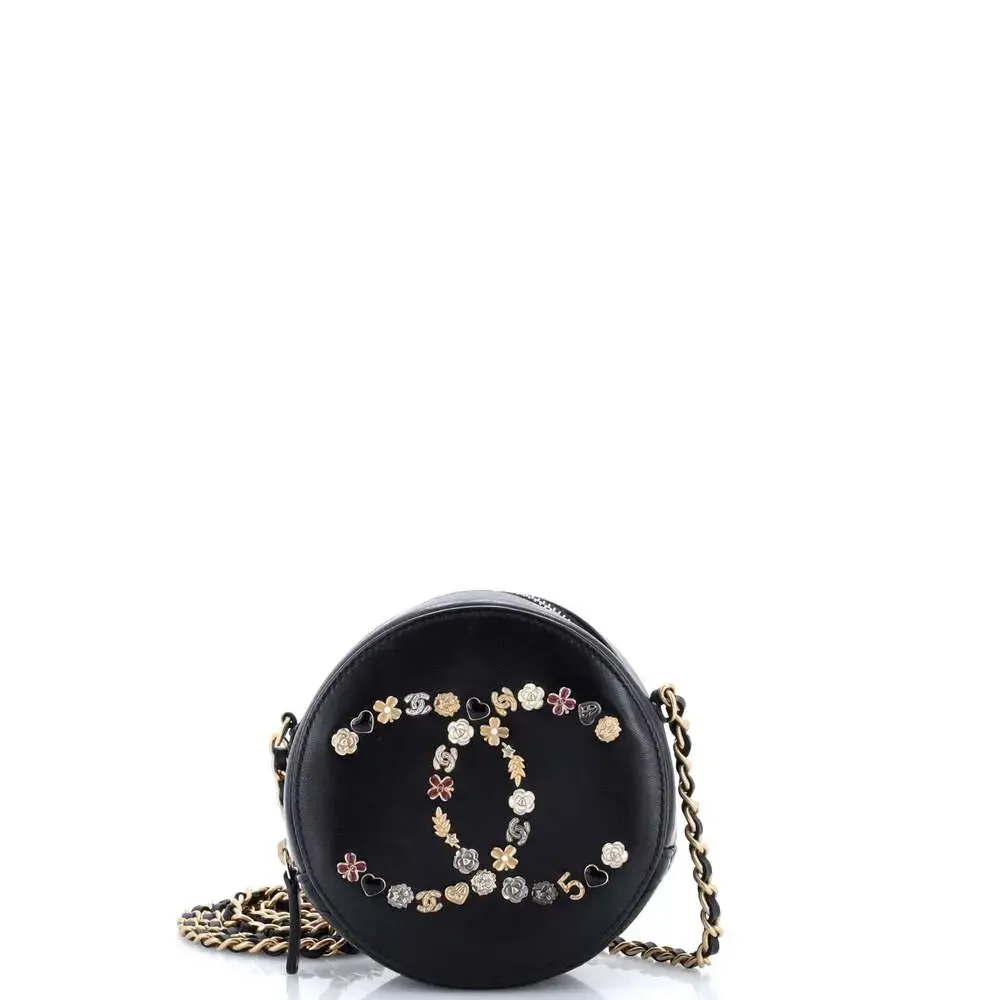 Chanel Lucky Charms Round Clutch With #239856C35B
